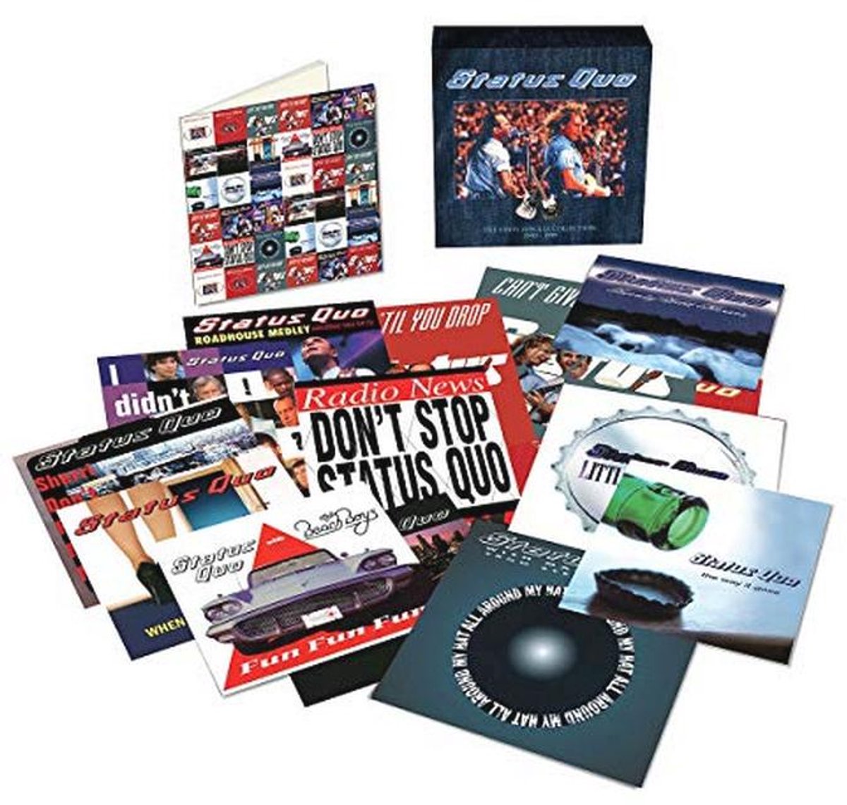 Vinyl Singles Collectie 1990s