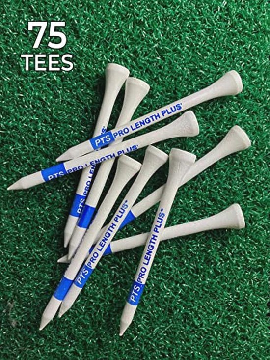 Houten Golf Tees 3.1/4 - Duurzaam en Prestatief van Merkloos — afbeelding 4