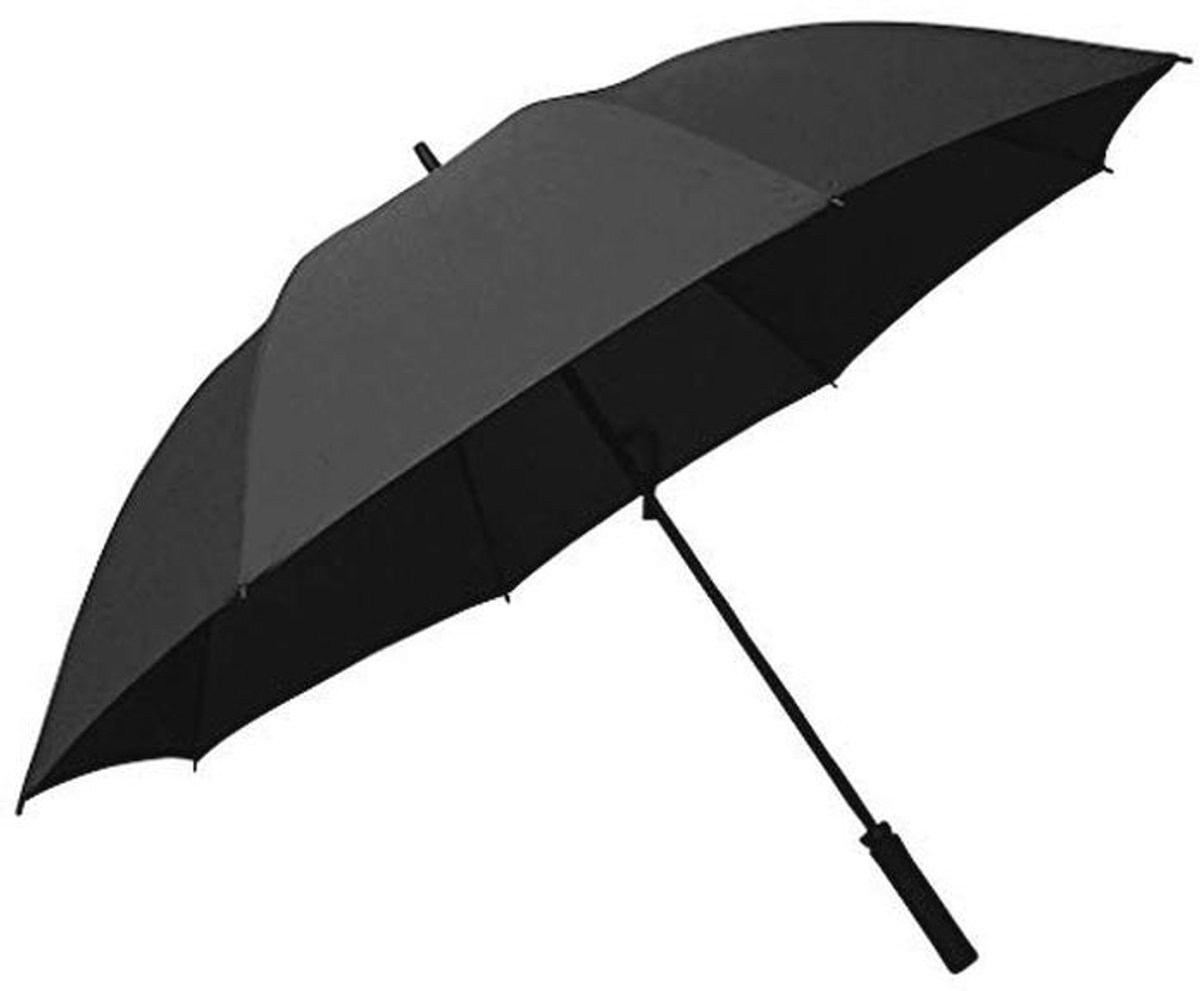 Golf Paraplu Zwart/Rood 30 - Glasvezel en Duurzaam