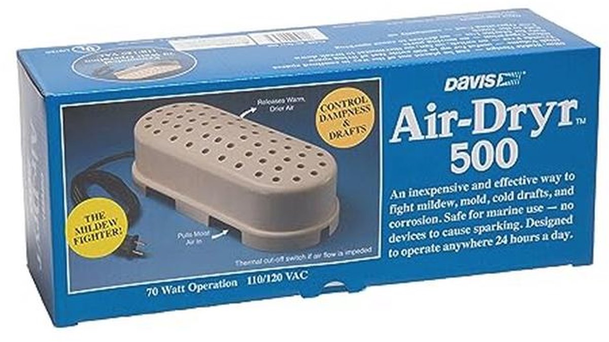 Air Dryer 500 - Efficiënte en Snelle Droogoplossing voor Elke Ruimte