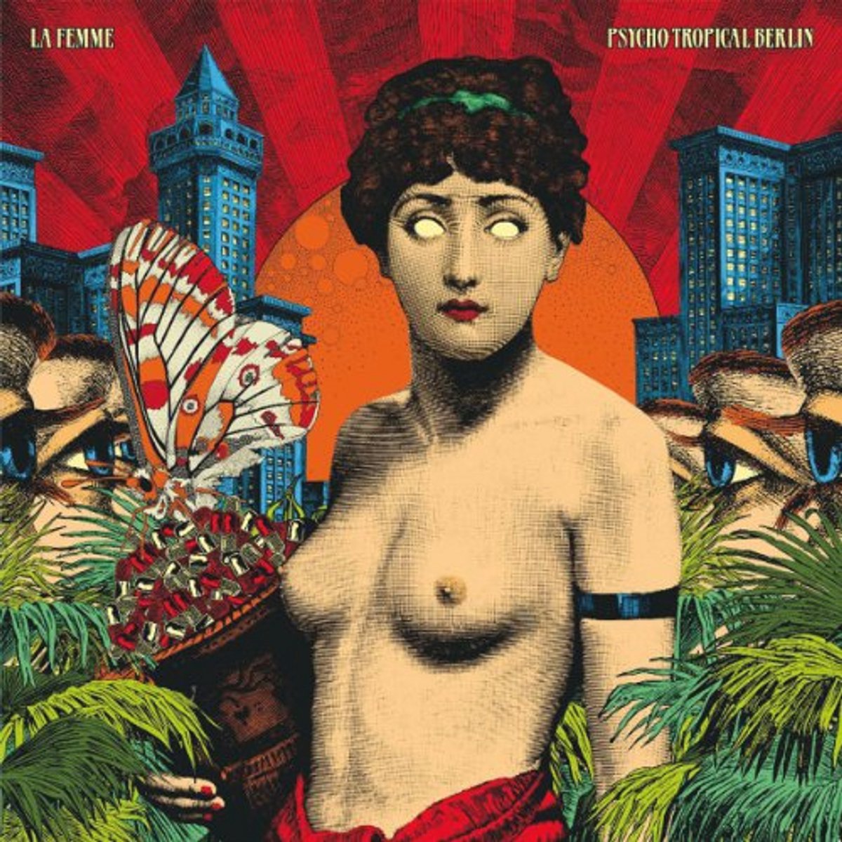 Psycho Tropical Berlin (Vinyl) - Dub & Electronic Muziek op 2 LP's