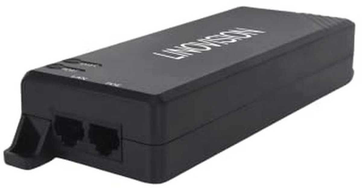 90W Passieve PoE Injector voor PTZ-camera's en VoIP-telefoons
