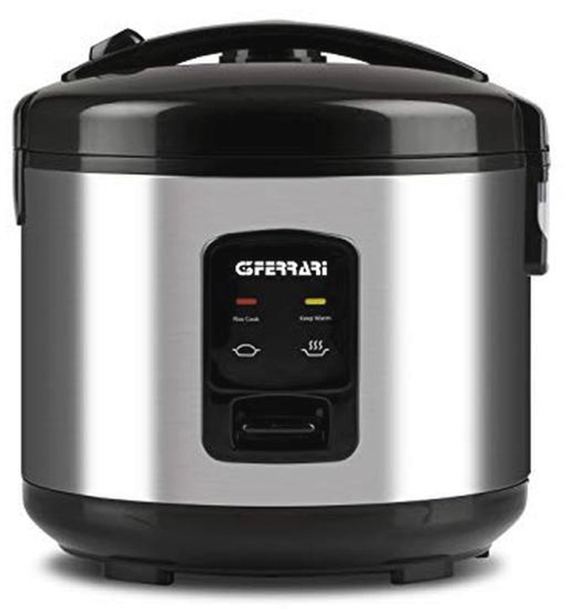 Elektrische rijstkoker 1 8L met antiaanbakpan en stoomaccessoires 700W