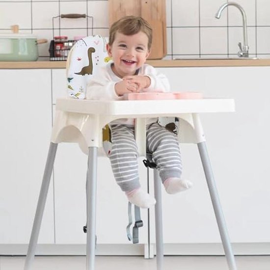 Zitverkleiner voor Kinderstoelen - Comfortabel en Hygiënisch Zitkussen voor Baby's — afbeelding 2