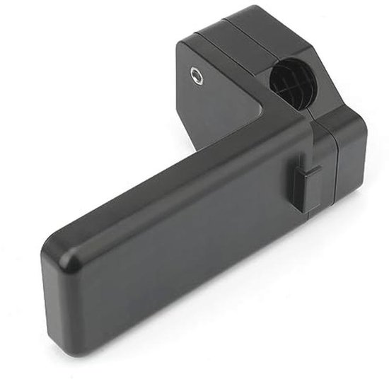 HUAYUWA Shifter Mount (linkerhand te installeren) voor Play-seat Challenge, Gear Shifter Bracket Compatibel met Thrust-master TH8A TH8S & Logi-tech G Driving Force Shifter Mount Accessoires