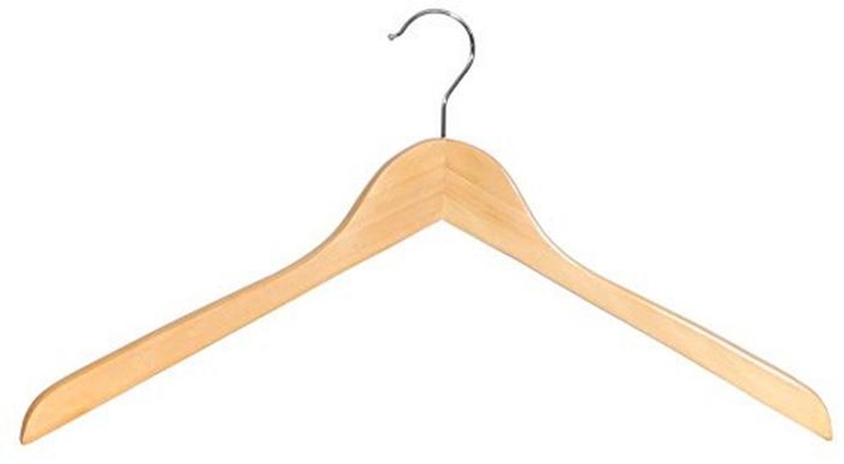 Standaard kleerhangers - 10 stuks