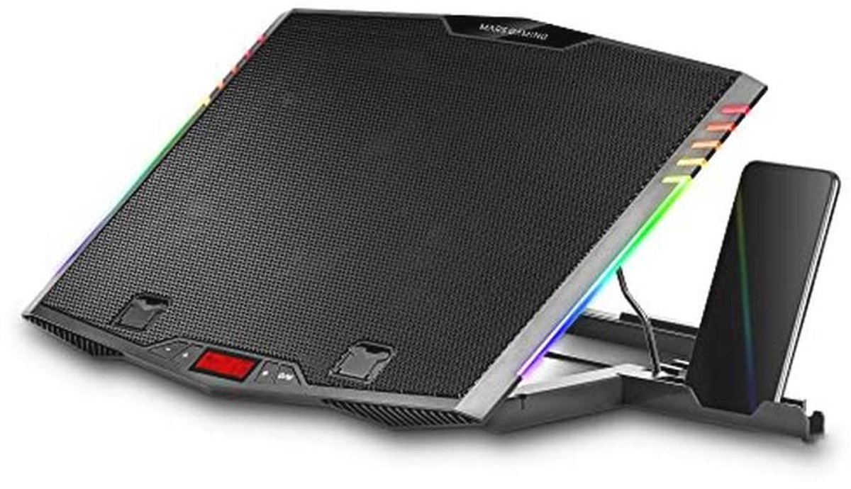 Koelkast 19 Inch met ARGB Verlichting en 6 Ventilatoren