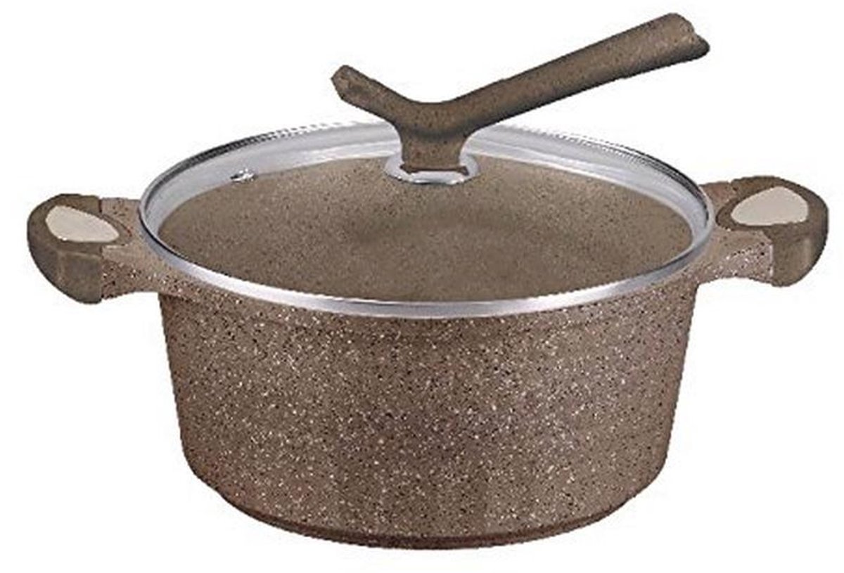 Premium kookpan met marmeren coating - Ideale pan voor elk gerecht
