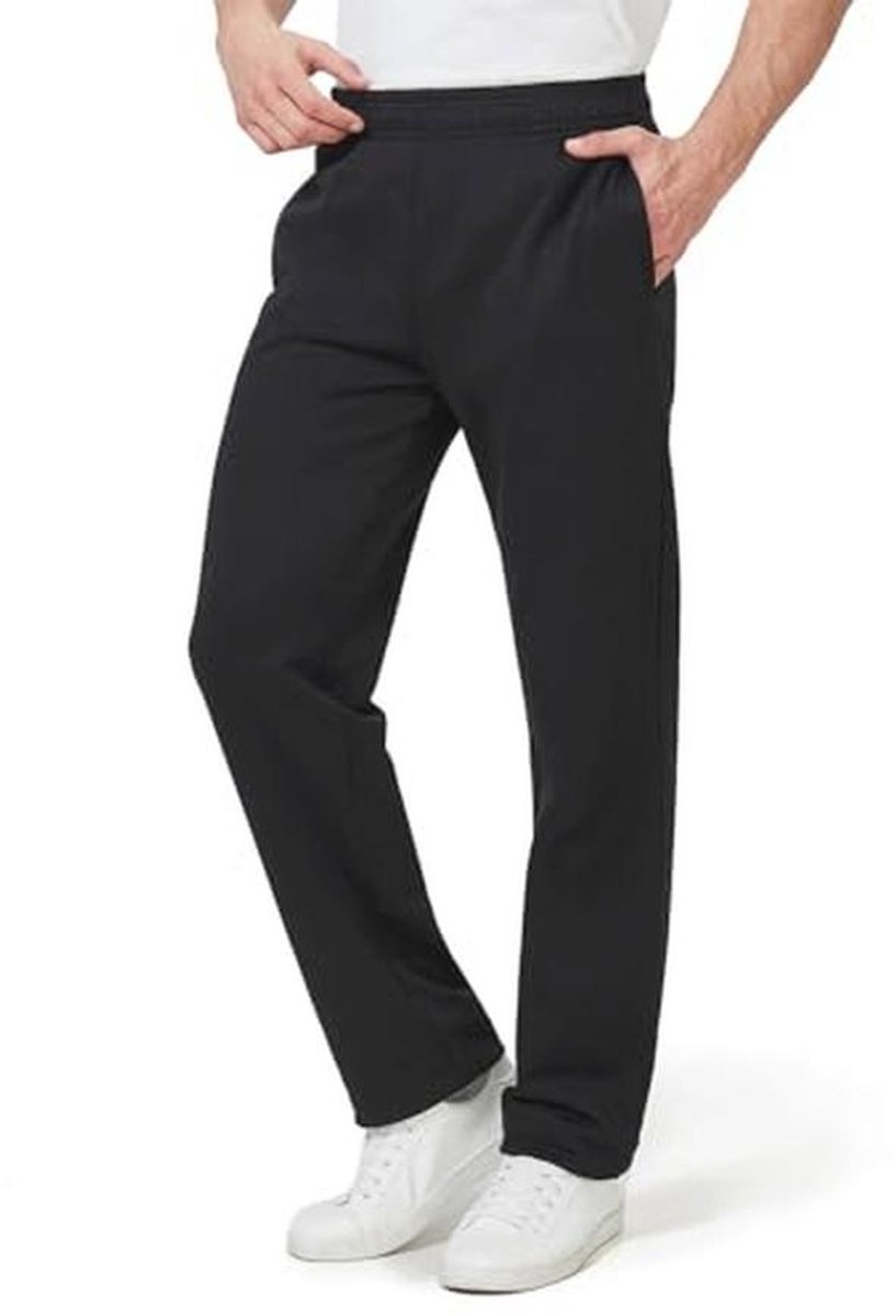 Heren Tall Joggingbroek met Open Bodem en Zakken - 36"/34"/32" Binnenbeenlengte