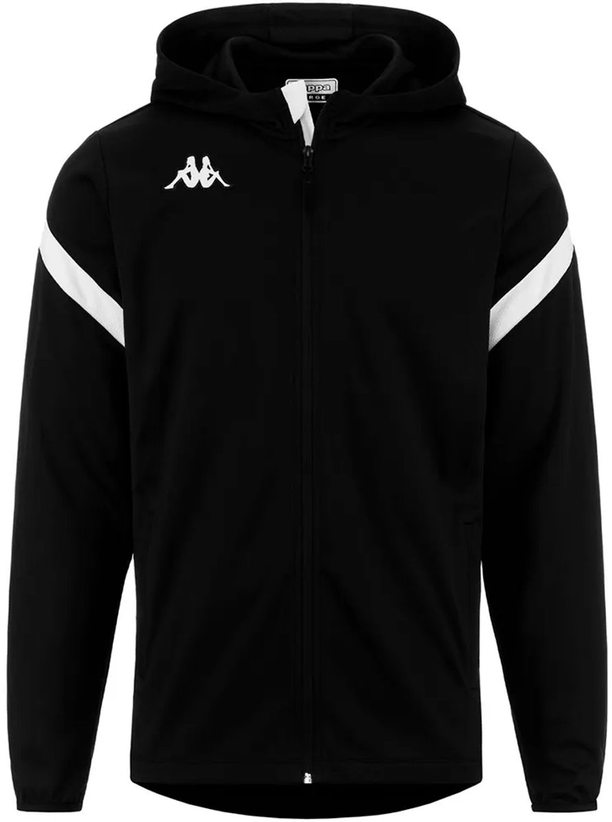 893x1200.jpg Kappa Dolve Jas Zwart XL Man - Afbeelding 1