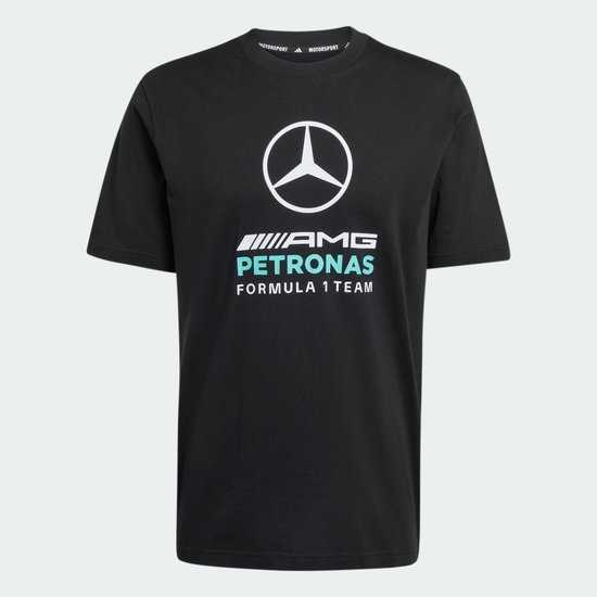 Adidas Performance Mercedes - Amg Petronas Formula 1 Team Dna Graphic T-Shirt - Heren - Zwart van Merkloos — afbeelding 2
