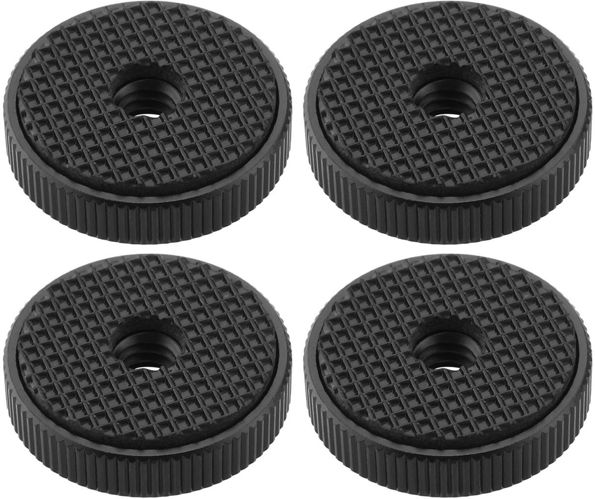 stuks 1/4 inch camera aluminiumlegering vrouwelijk duimwiel 26 x 6,5 mm camera borgmoeradapter voor camera naar microfoon statiefverbinding