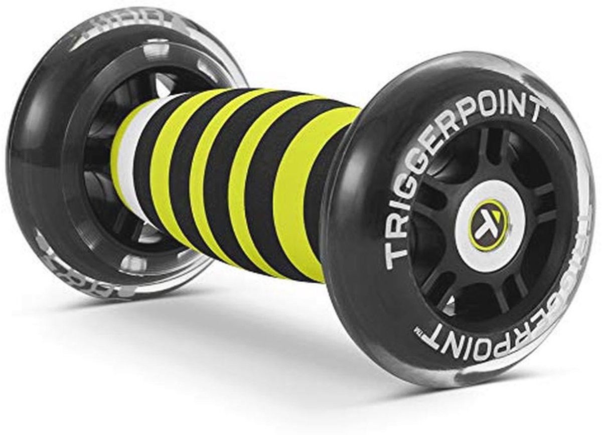 Nano LTE Voetroller voor Fitness - Groen/Wit/Zwart - 1 Maat