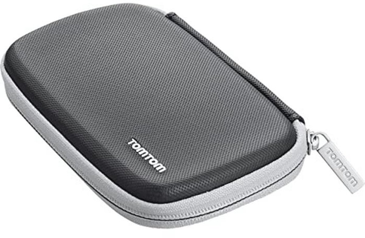 TomTom beschermtas voor 4,3 inch en 5 inch TomTom navigatiesystemen (TomTom Start, Via, Rider, GO Basic/Essential/Classic/Premium/Discover, GO Expert)