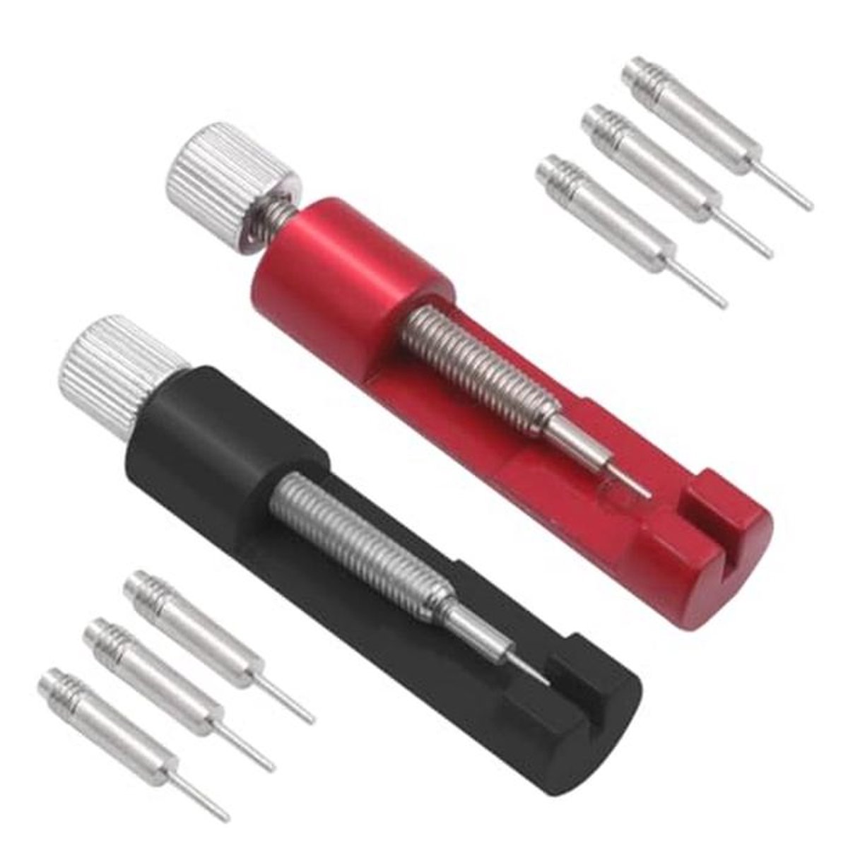 Horlogebandgereedschap, gereedschap voor het inkorten van horlogebandje, gereedschap voor het inkorten van horloges, schakelpenverwijderaar, penuitdrukker, horloge-armband, kettingbout voor aanpassing