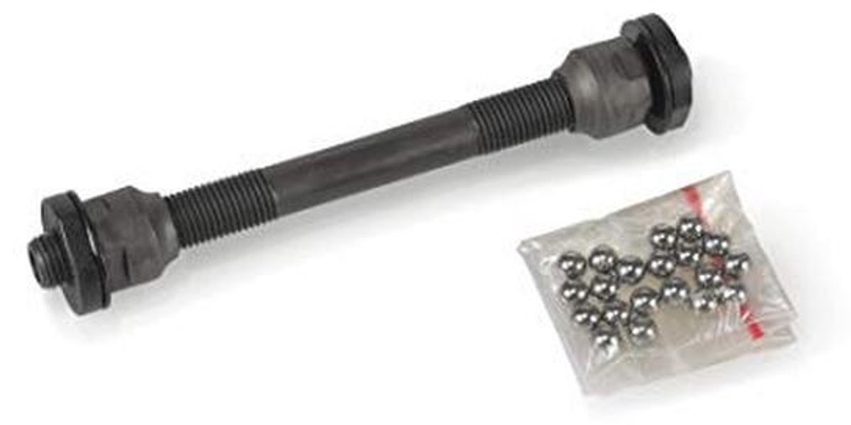 Volwassen Reparatiekit Zwart 100 mm