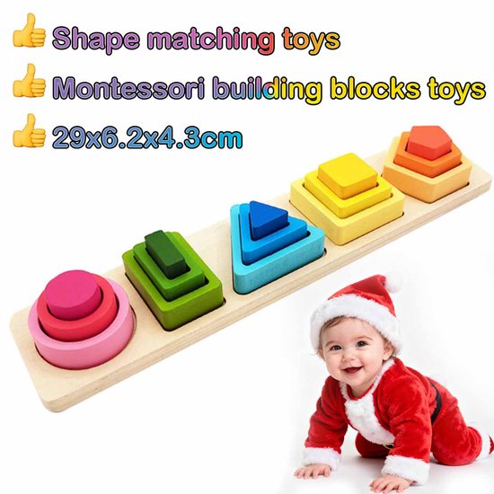 Bukuhlio - Cube D'Activité 6 En 1 - Jouet Montessori Bébé 1 An - Sensoriel - Voyage - 3,35 Pouces