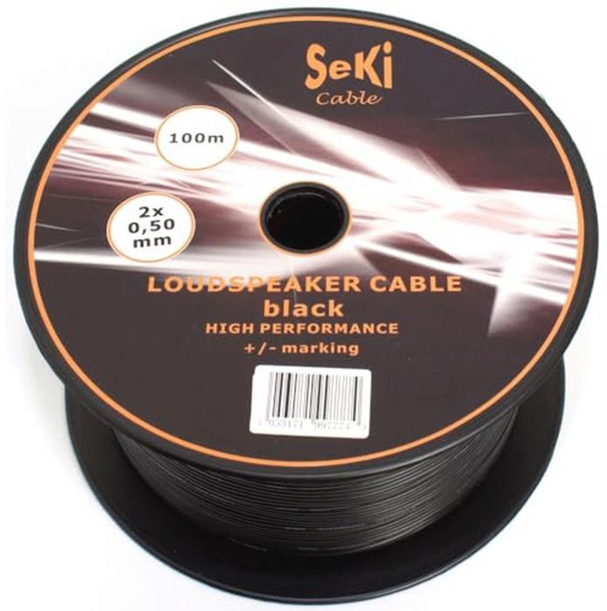 Luidsprekerkabel 2x 0,50 mm² 100 m voor Hifi en Home Entertainment