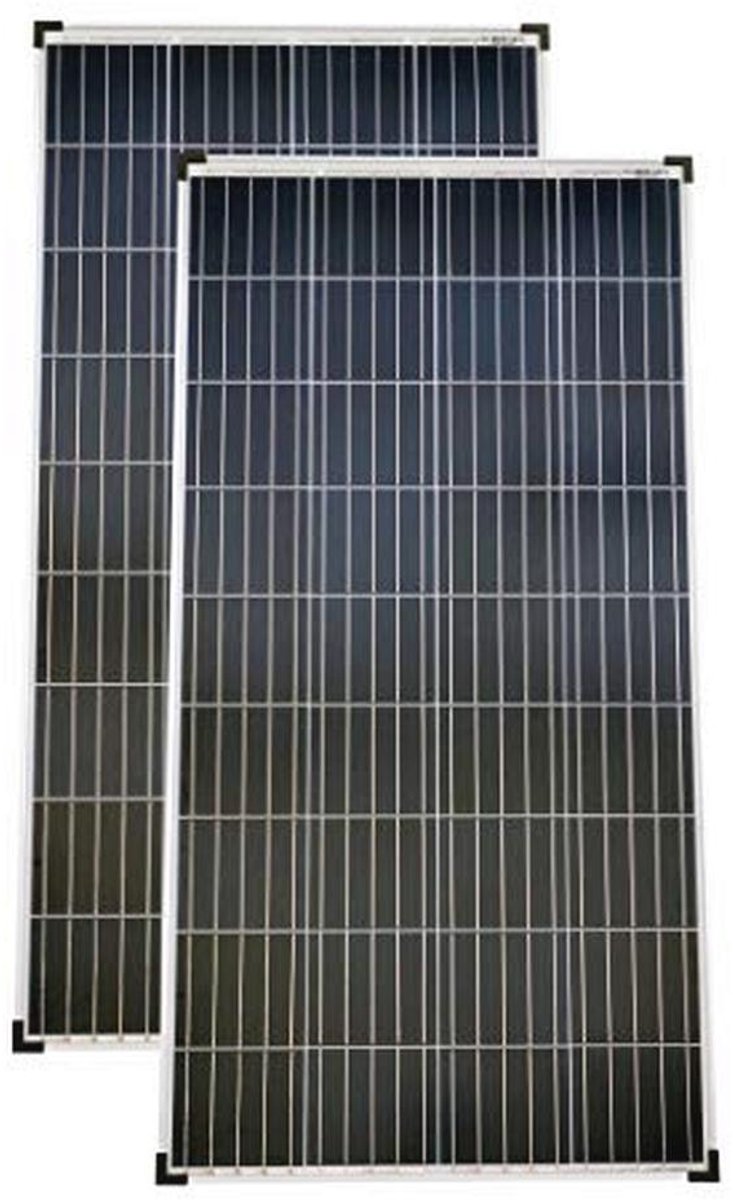 Zonnepanelen 140 Watt - 2 Stuks Poly Zonnepaneel Fotovoltaïsche Cell