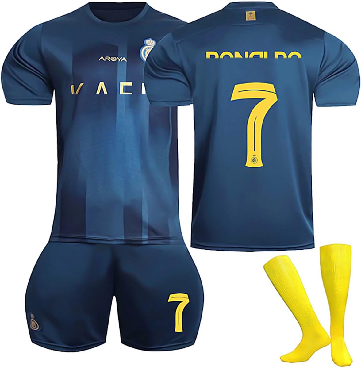 Voetbaljersey voor Kinderen met Shirt, Shorts en Sokken - Compleet Voetbaltenue