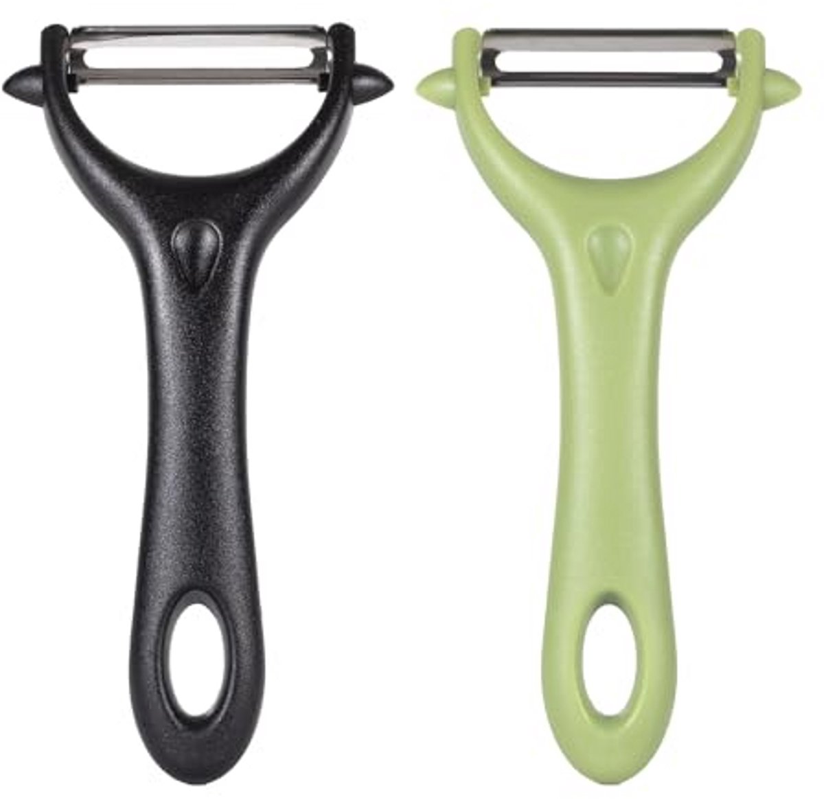 Multifunctionele Dunschiller Set - 2 stuks Groente- en Fruitschillers
