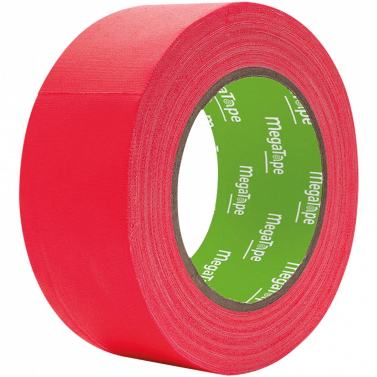 Showgear MegaTape UT120 Fluor Tape fluorescerende gaffa tape 25 mm x 25 m, roze