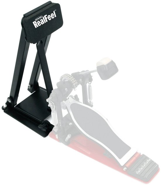 Evans RFBASS RealFeel oefenpad voor bass drum