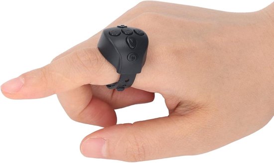 Bluetooth Pagina-omdraaier – Draagbare Ring-afstandsbediening Met 3 Knoppen Voor App-bediening, Compatibel Met IOS, Android En Harmony OS 3 miniatura