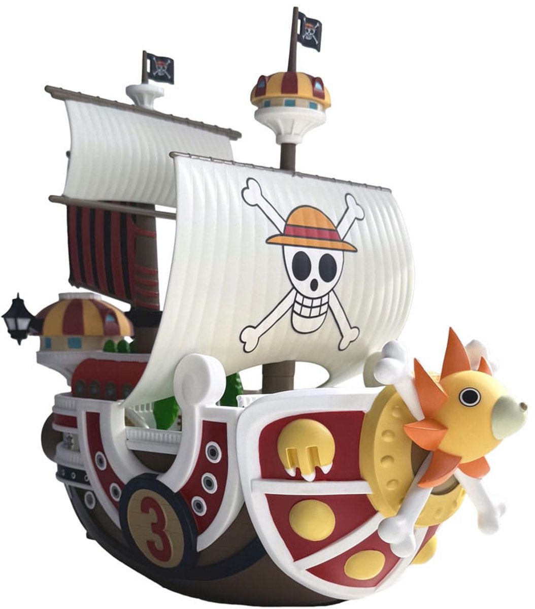 Plastoy One Piece Coin Bank Thousand Sunny Banks