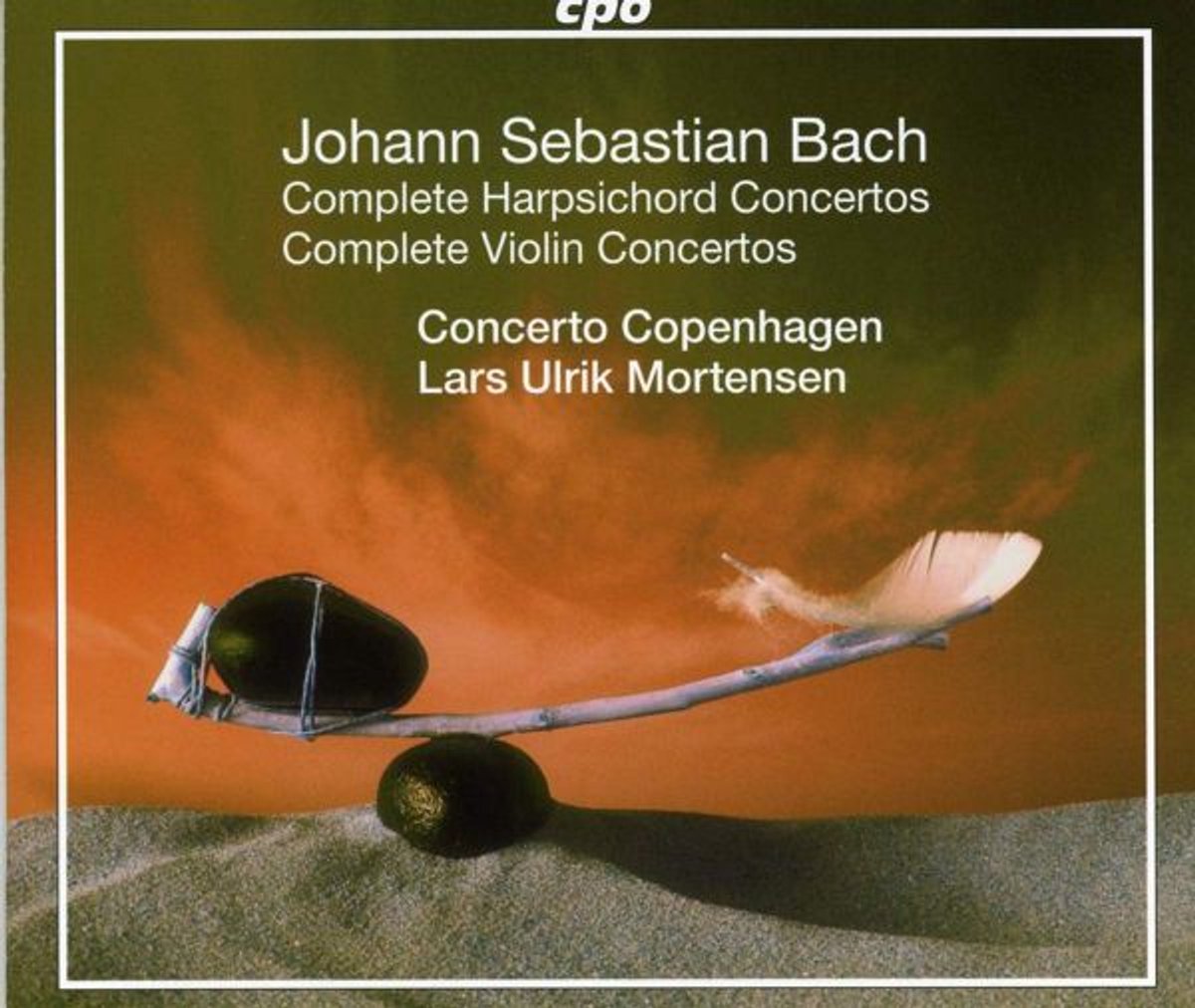 Johann Sebastian Bach: Complete Harpsichord Concertos / Complete Violin Concertos