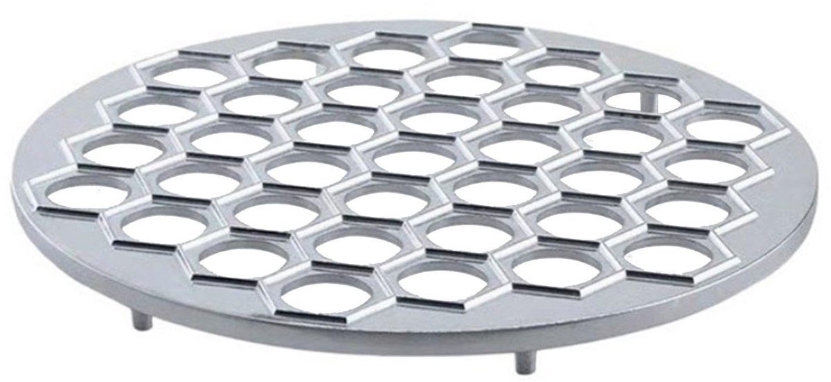 1 stuk ronde dumplingvorm, Wantan-vorm, fabrikant van keukenballen, dumplingvormmachine, doe-het-zelf dumplingvorm, wontonvorm, dumplingvorm