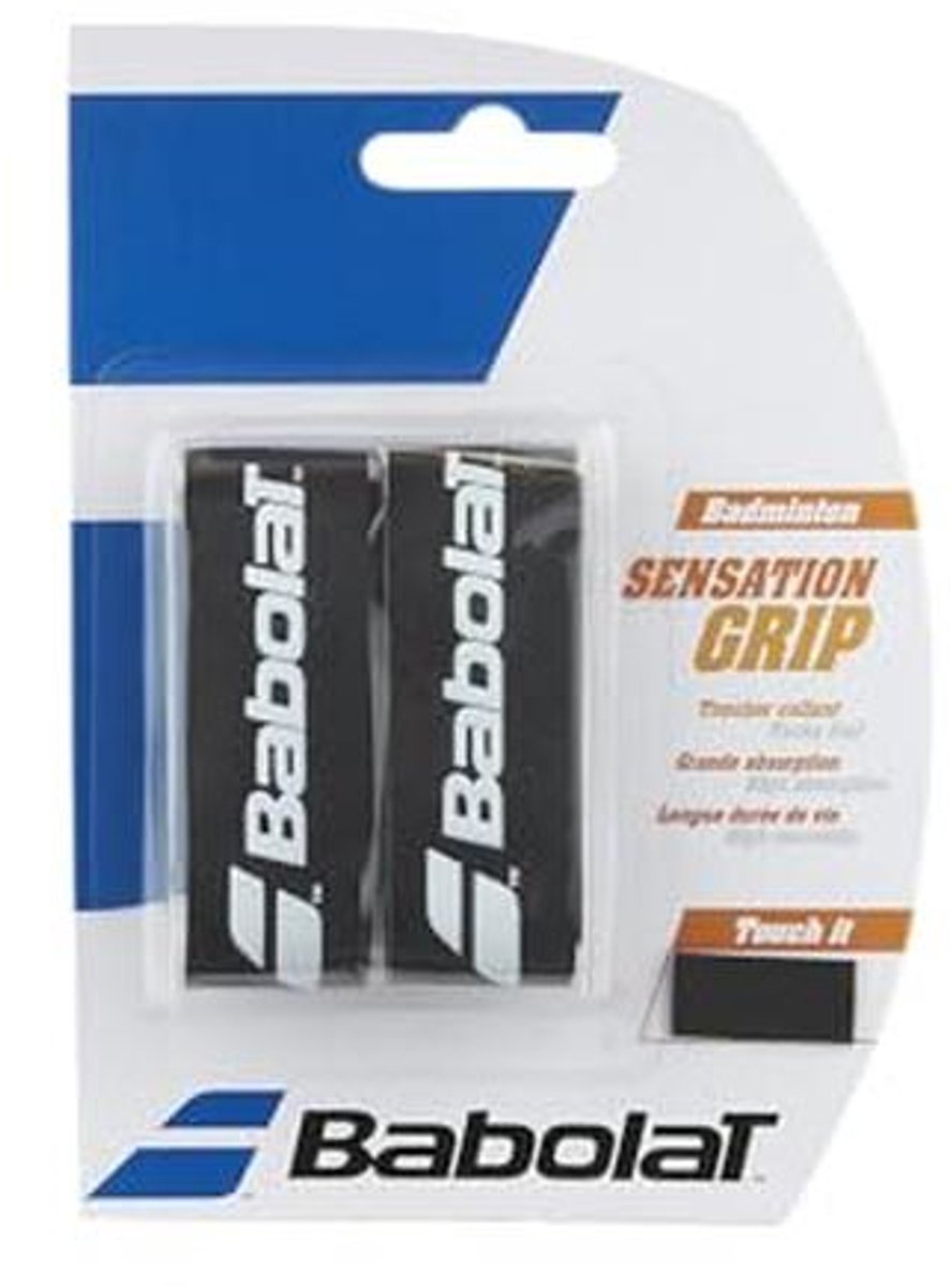 Grip voor rackets, kleverig en absorberend, ideaal voor badmintonspelers die op zoek zijn naar een hoogwaardige grip