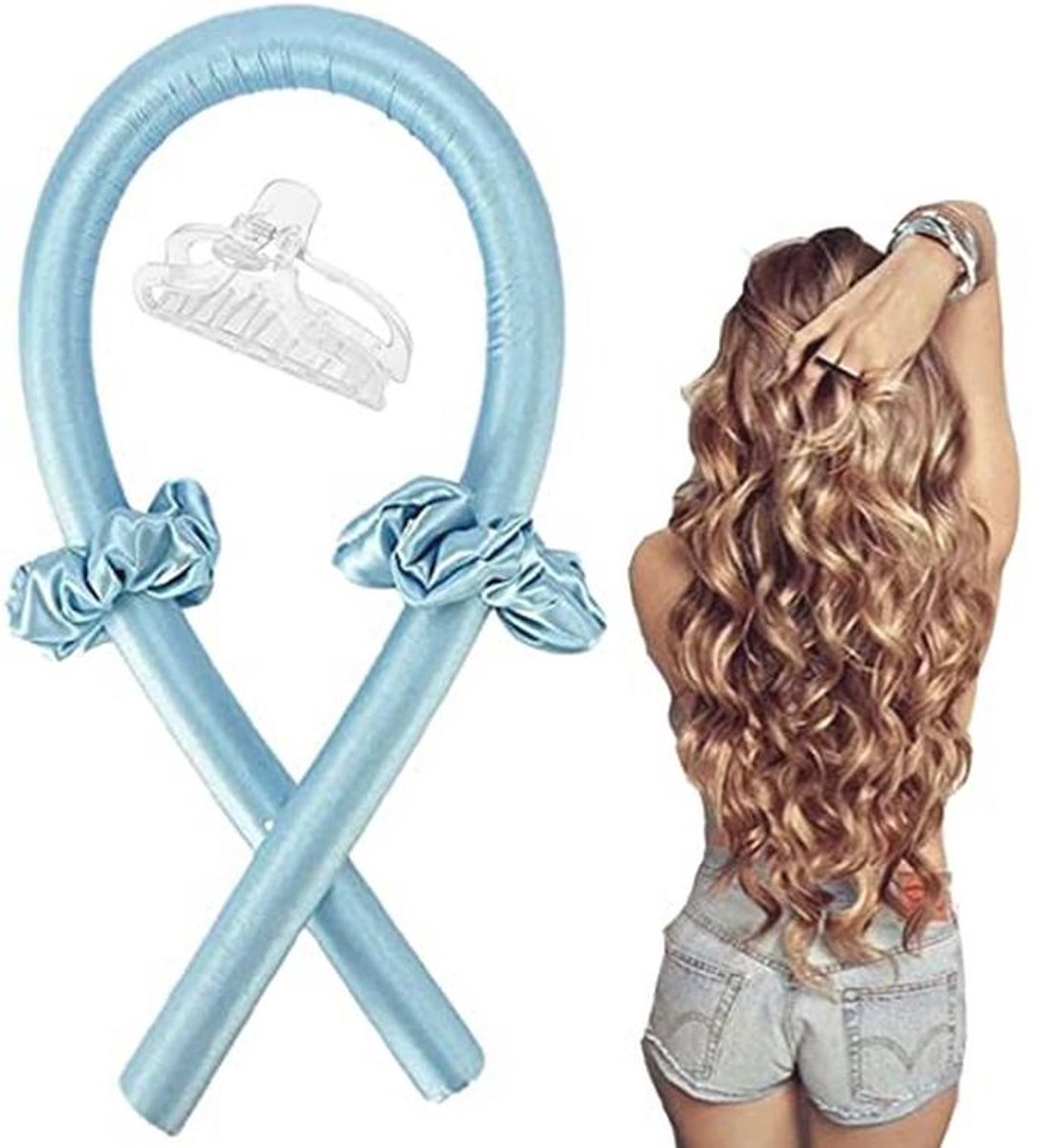 Haarstyling Tools voor Mooie Krullen zonder Hitte