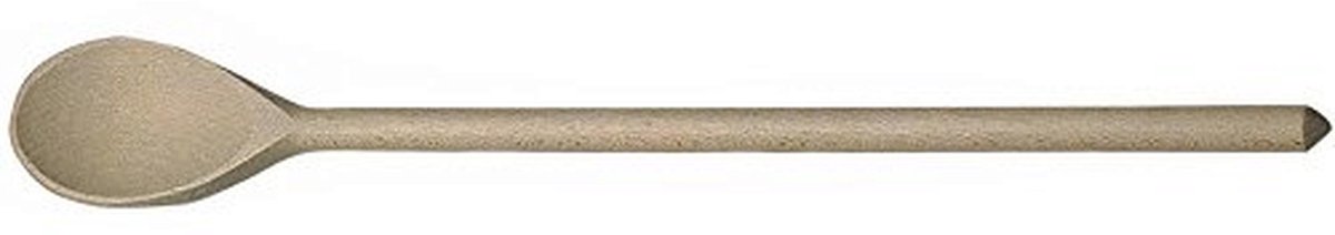 Houten Kooklepel 40 cm van Beukenhout