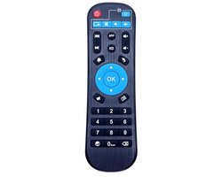 Universele afstandsbediening vervanging voor T95, T95 MAX, T9, Q Plus, T95Z, H96 MAX, X96, MX10, MXQ, X88