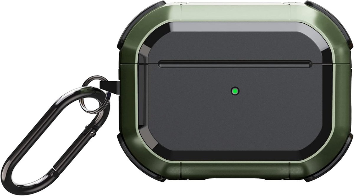 Robuuste Beschermhoes met Karabijnhaak voor AirPods Pro 2 (2022)