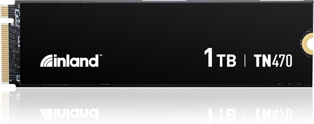 1TB NVMe M.2 interne gaming SSD tot 7.300 MB/s voor laptop en desktop