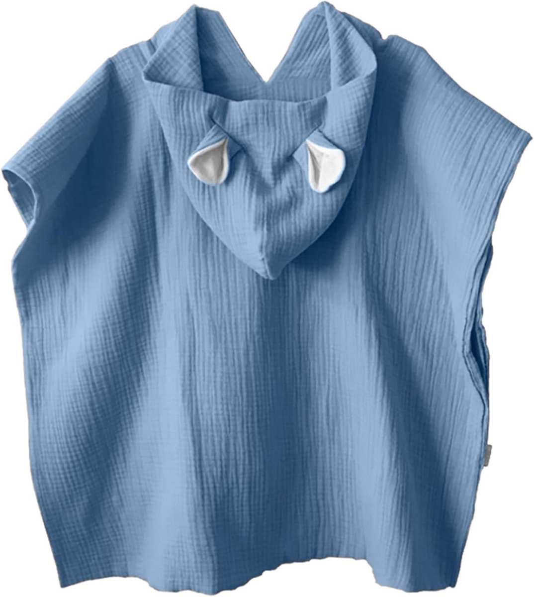 Absorberende Hydrofiele Kinder Poncho met Capuchon - Sneldrogend Strand & Zwembad