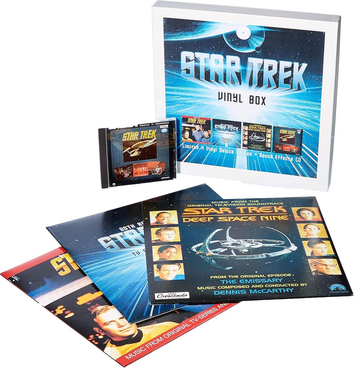 Vinyl Box Set - Verzamelbox Platen voor Muziekliefhebbers