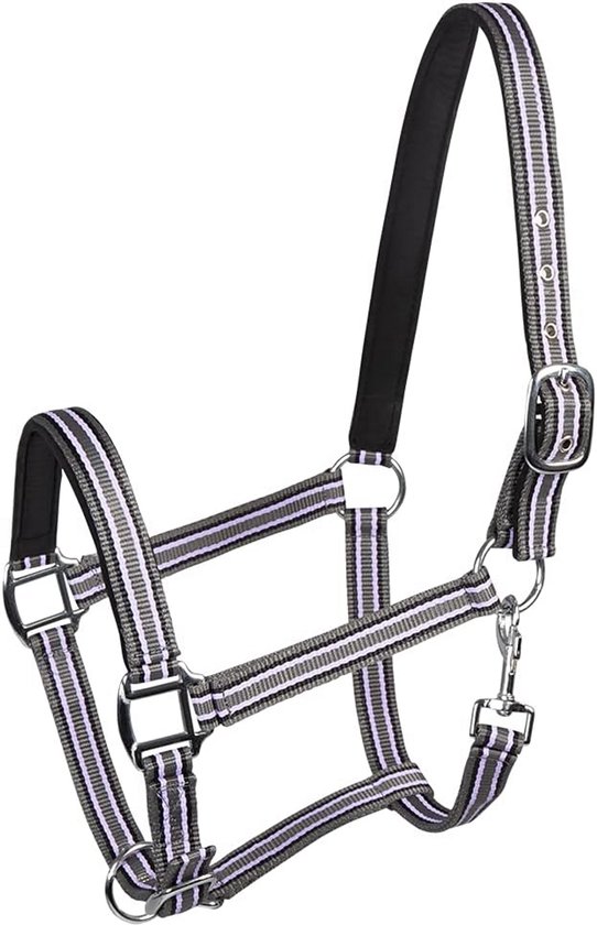 Hobby Horse wit met zwarte vlekken - merk: HoppiHorse