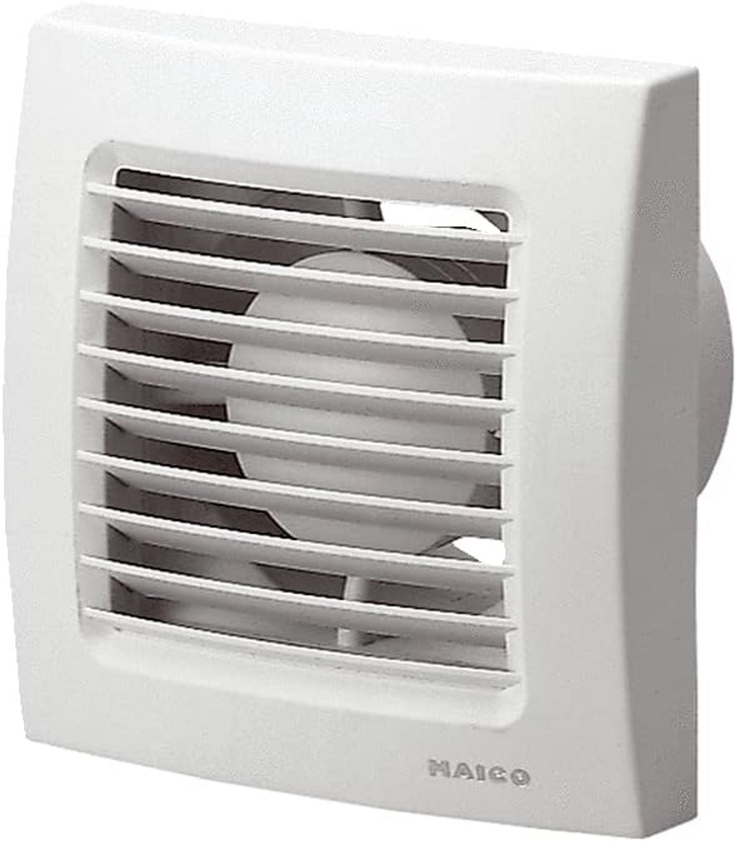 Stil Ventilatiesysteem voor Kleine Ruimtes - Badkamer, Toilet, Kelder - Toerental Regelbaar