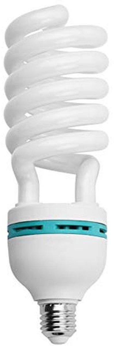 Fluorescentielamp Spiraal 5500K 135W Daglicht CRI90 Fitting E27 voor Studiofotografie