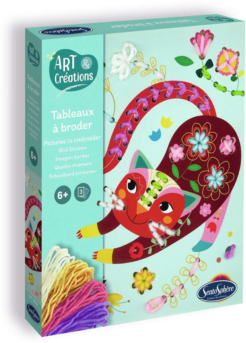 Art & Creations Diamond Borduren Dieren