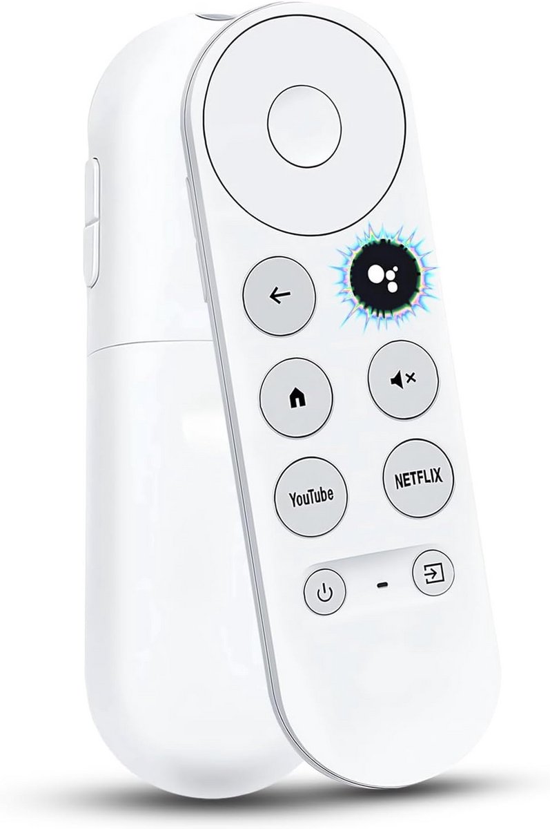 Vervangende Afstandsbediening met Spraakbediening voor Chromecast met Google TV