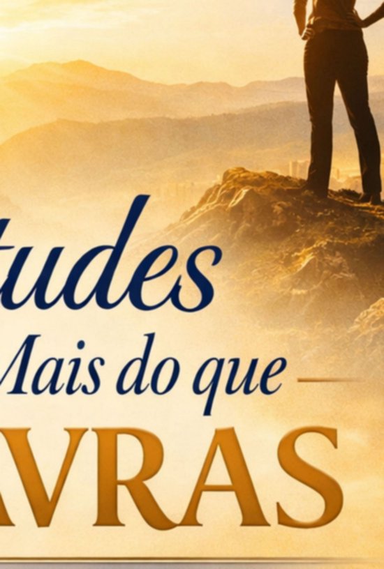 Atitudes Falam Mais Do Que Palavras - cover