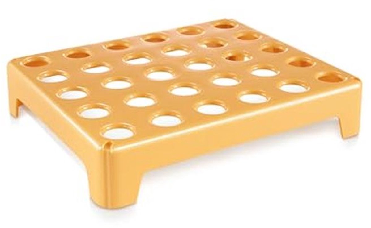 Honingraat Taartstandaard 24,5 x 20,5 x 5 cm - Perfect voor Bak- en Decoraties