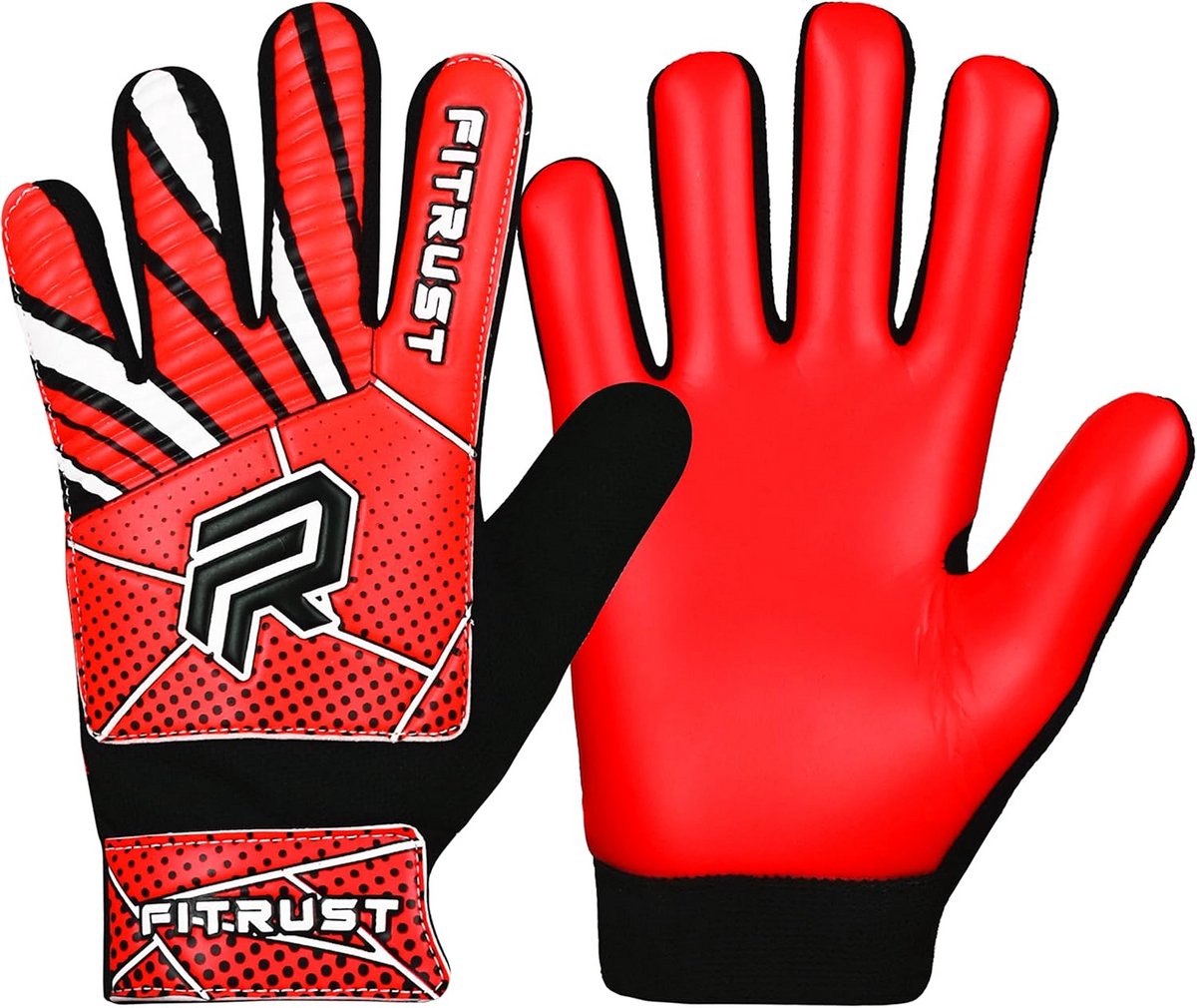 Voetbalkeeperhandschoenen met Super Grip en 3mm Latex voor Kinderen