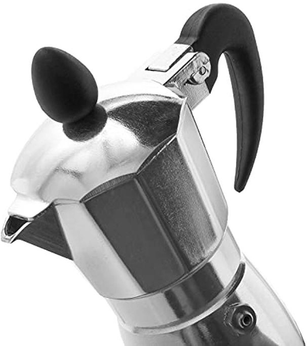 Koffiezetapparaat voor 1-2 kopjes - Handmatig en eenvoudig te gebruiken