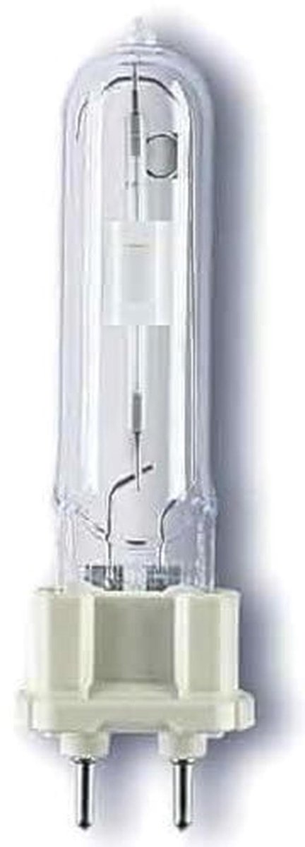 HCI-T Halogen Metaal Stoomlamp 70W G12 - Koud Wit - Keramisch