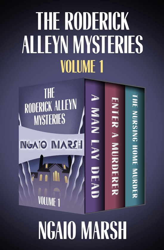 Roderick Alleyn - The Roderick Alleyn Mysteries Volume 1 - cover